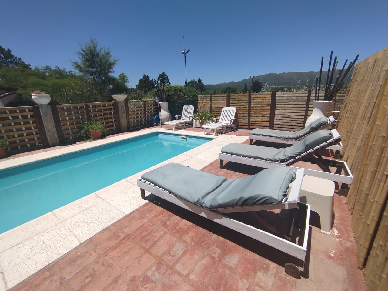 Cabaña 2 ambientes "Monik"  Frente a las sierras